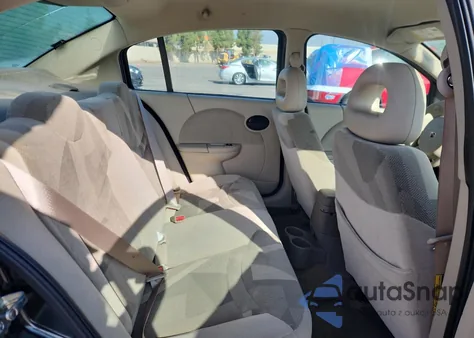 2003 Saturn Ion Level 3 из США, поврежденный, VIN 1G8AL52F23Z106843